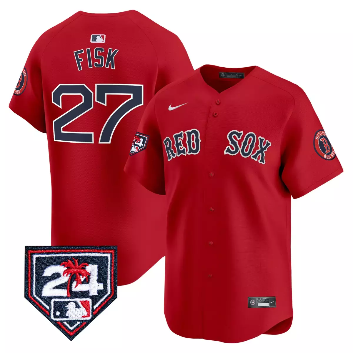 boston red sox 27 fisk green jersey mexico vapor premier limited all stitched 9e0