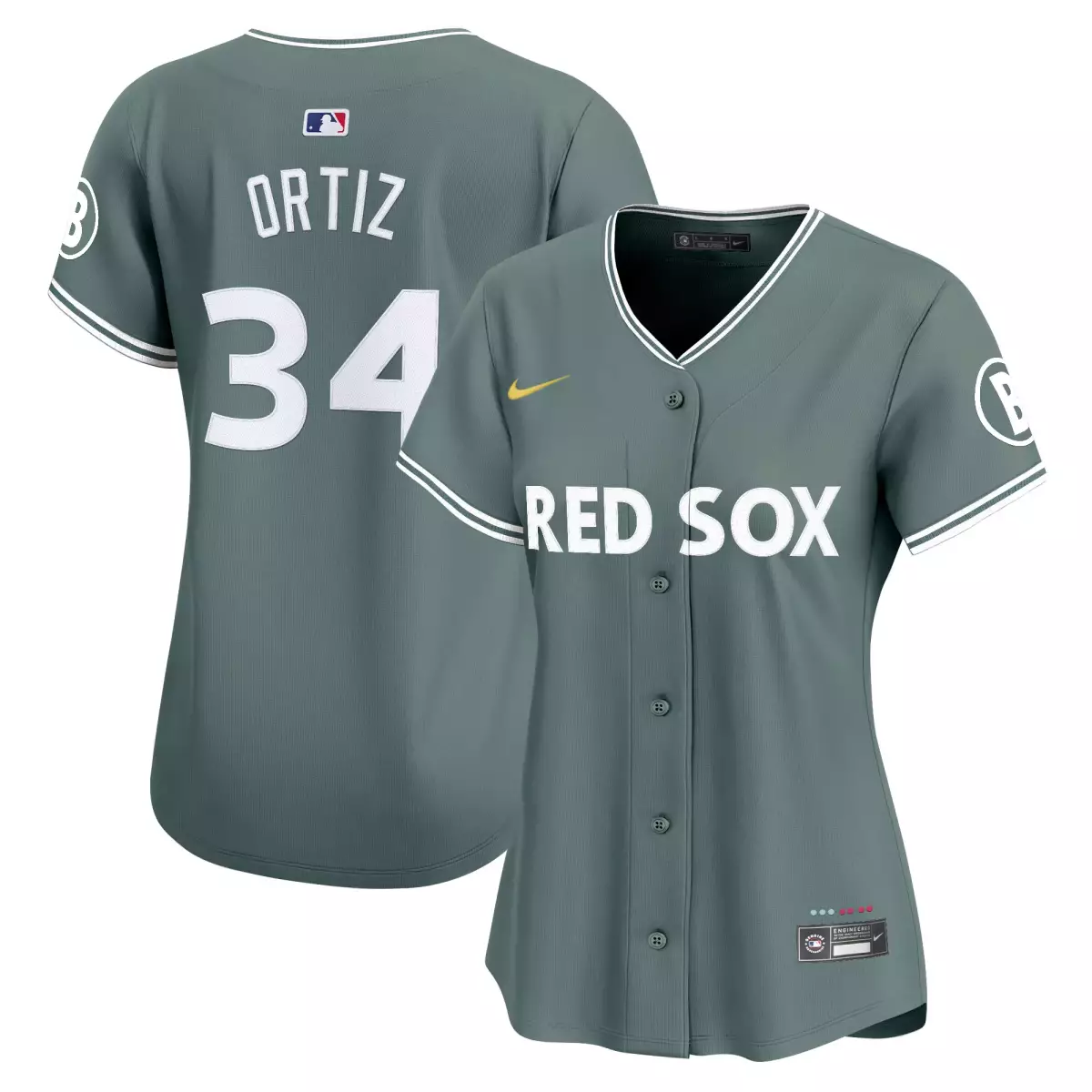 boston red sox 34 ortiz cream jersey mexico vapor premier limited all stitched die
