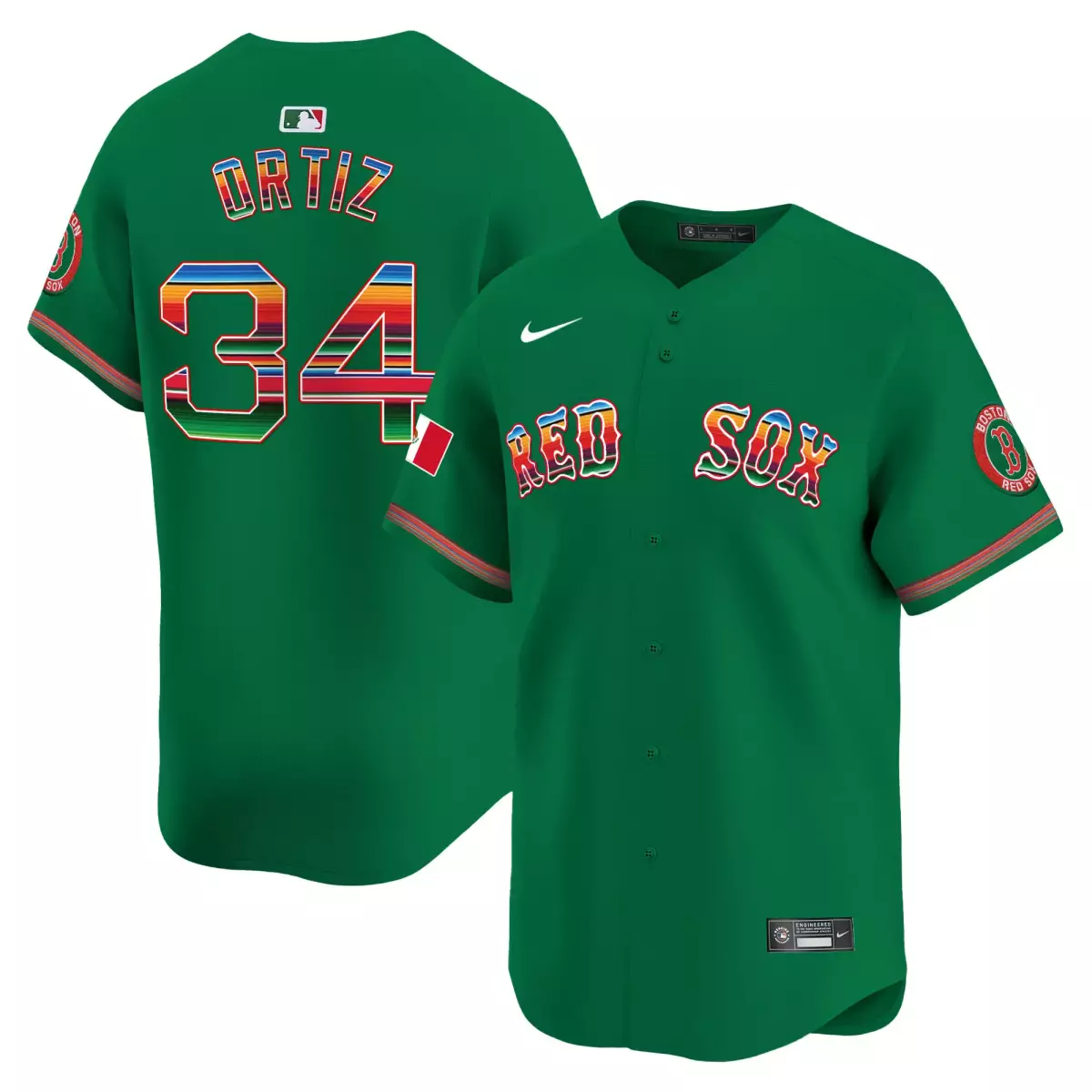 boston red sox 34 ortiz green jersey mexico vapor premier limited all stitched zn1
