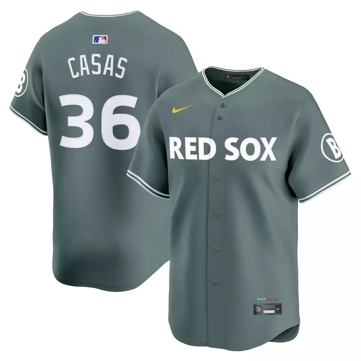 boston red sox 36 casas cream jersey mexico vapor premier limited all stitched wm4