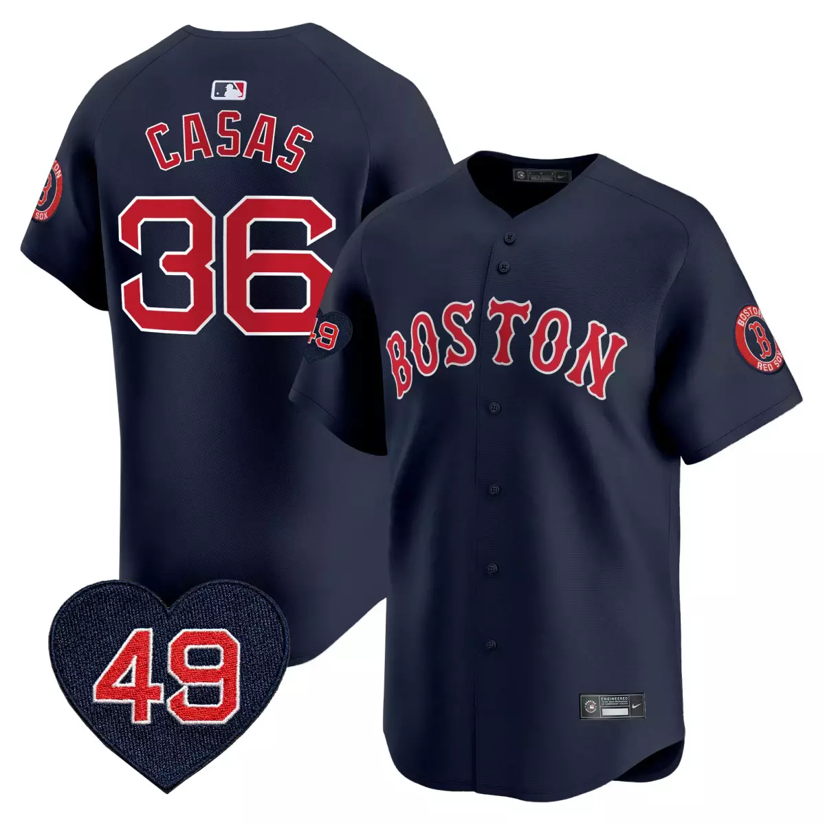 boston red sox ted williams navy cooperstown collection big tall mesh batting practice jersey