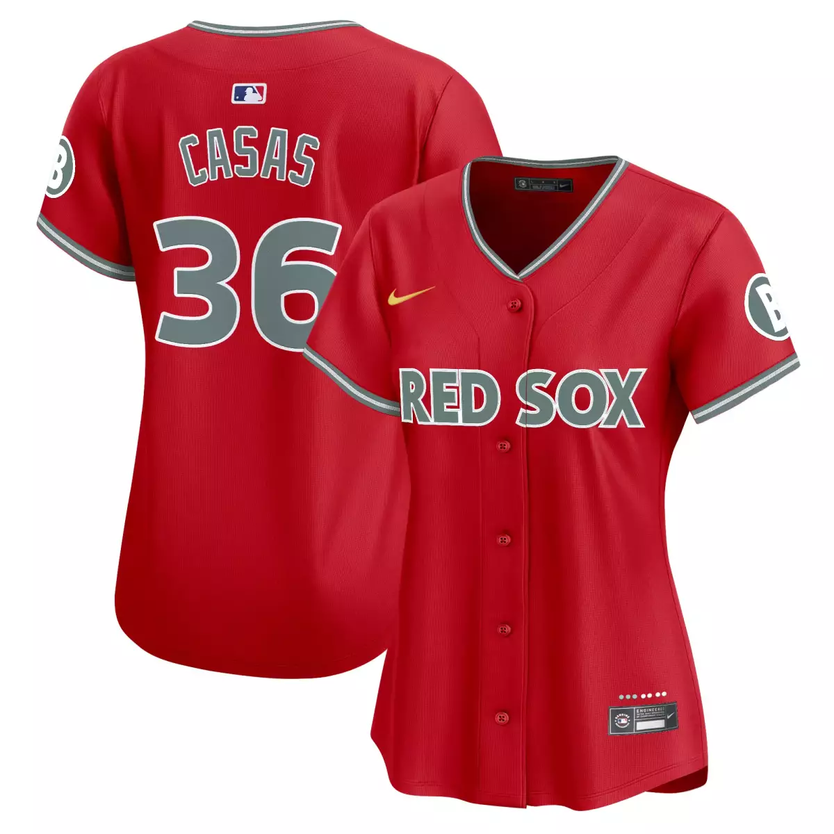 boston red sox 36 casas navy jersey 2025 city connect vapor premier limited all stitched 1e2