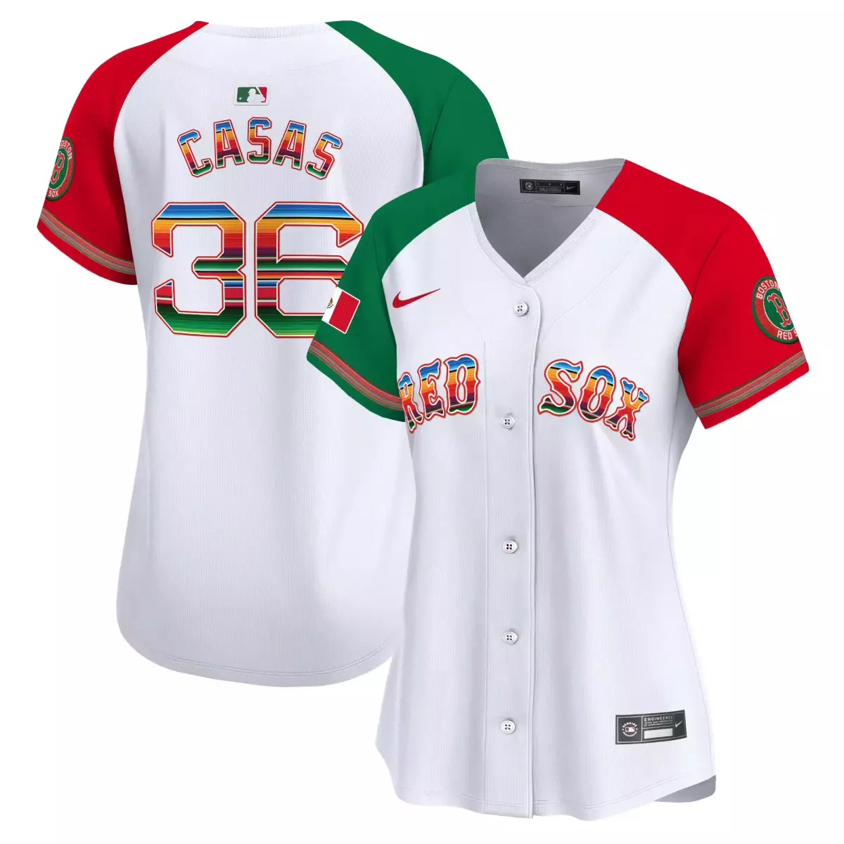 boston red sox 36 casas white jersey mexico vapor premier limited all stitched 9eg