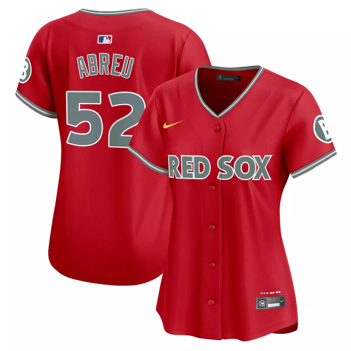 boston red sox 52 abreu green jersey 2025 city connect vapor premier limited all stitched r7d