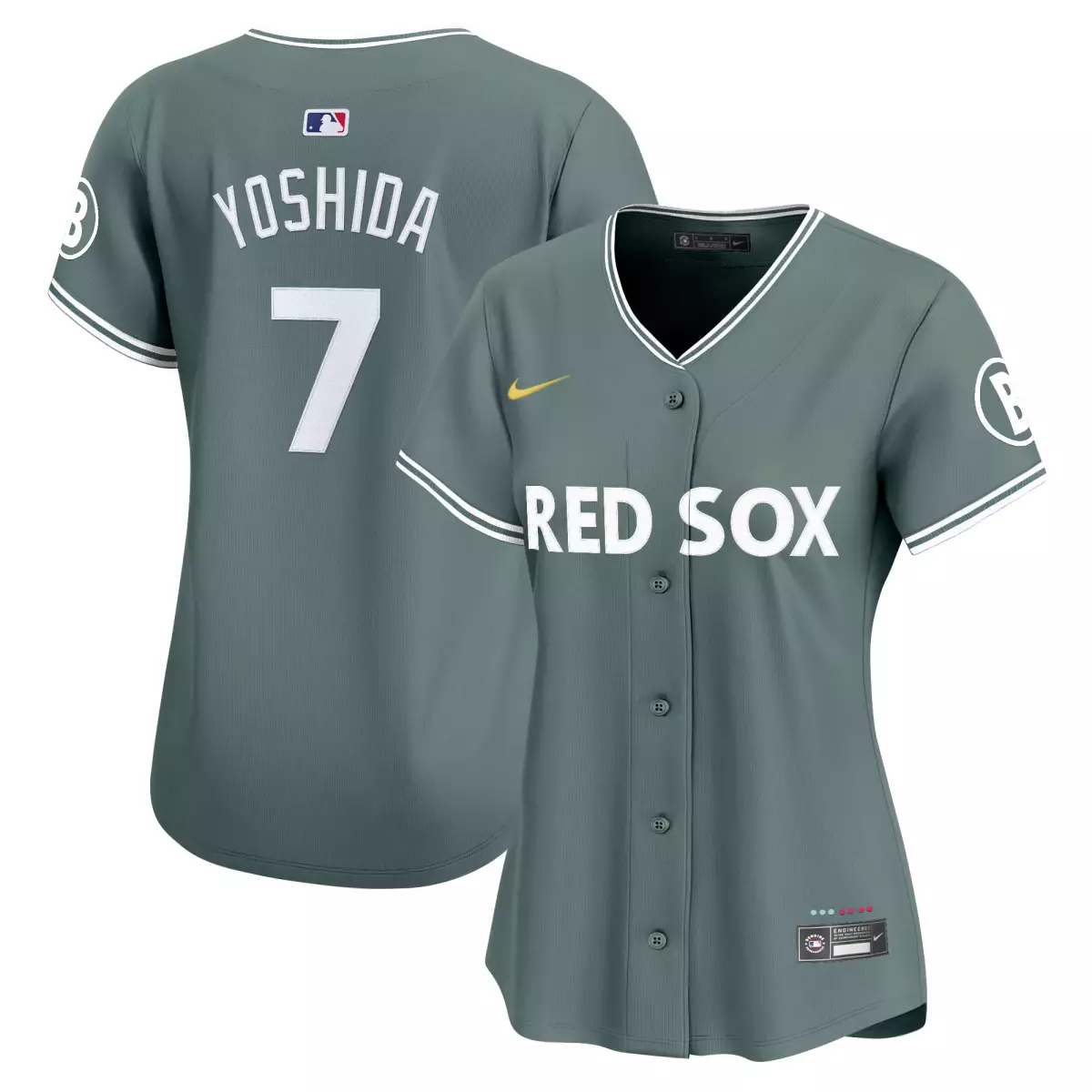 boston red sox 7 yoshida cream jersey mexico vapor premier limited all stitched e2a