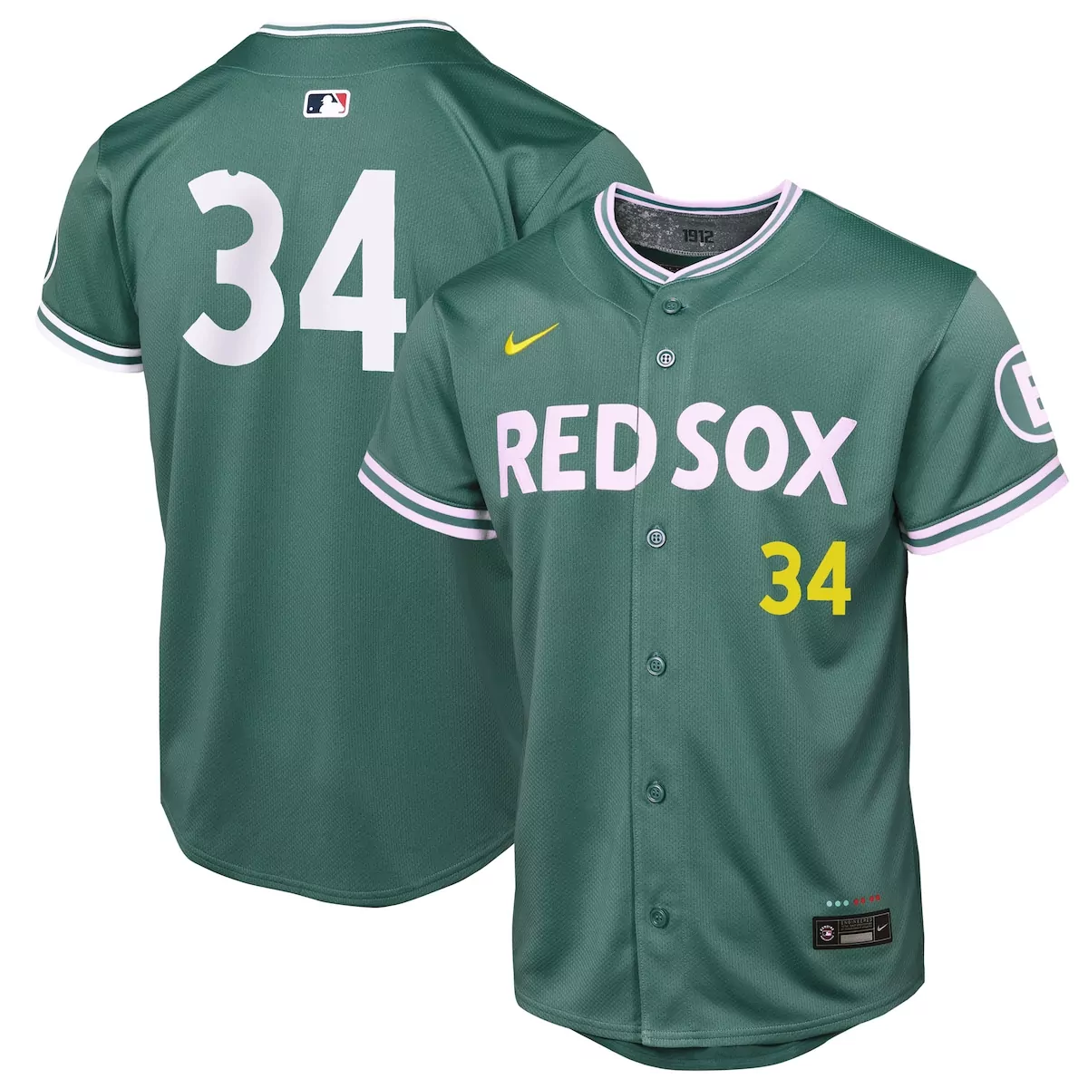 boston red sox david ortiz gold city connect player jersey aut