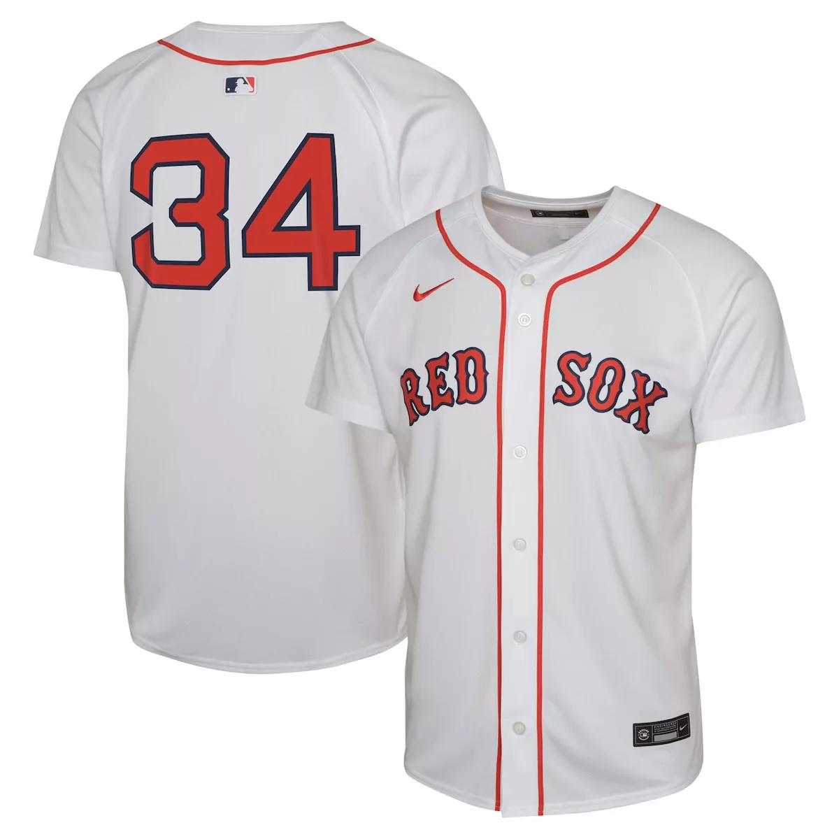 boston red sox david ortiz white home limited jersey