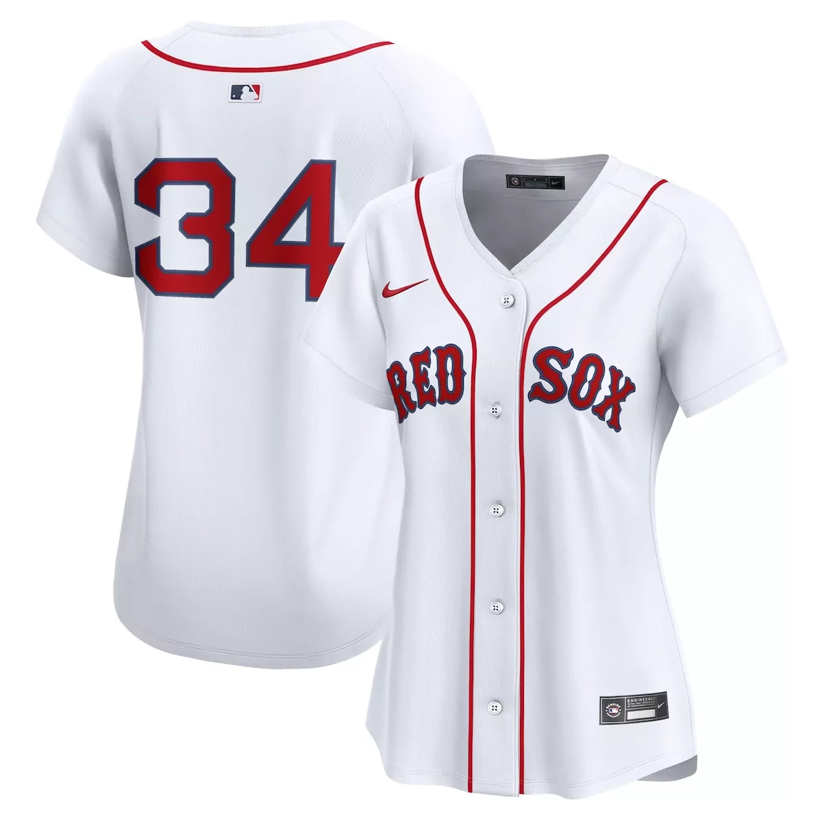 boston red sox david ortiz white home limited jersey
