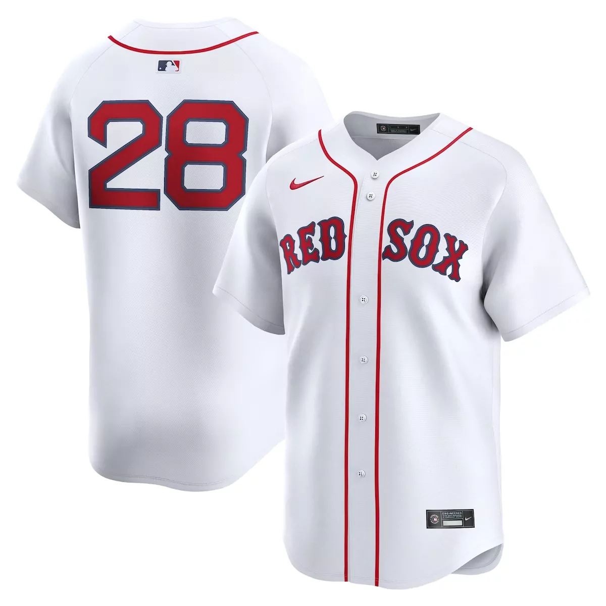 boston red sox jarren duran white home player jersey