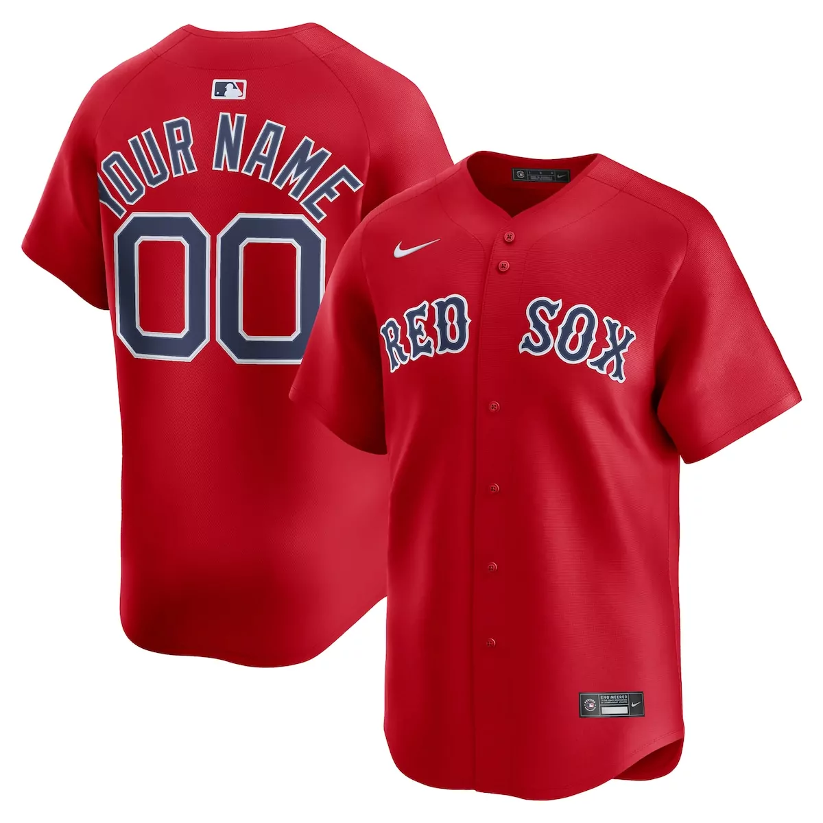 boston red sox profile black big tall pop fashion jersey