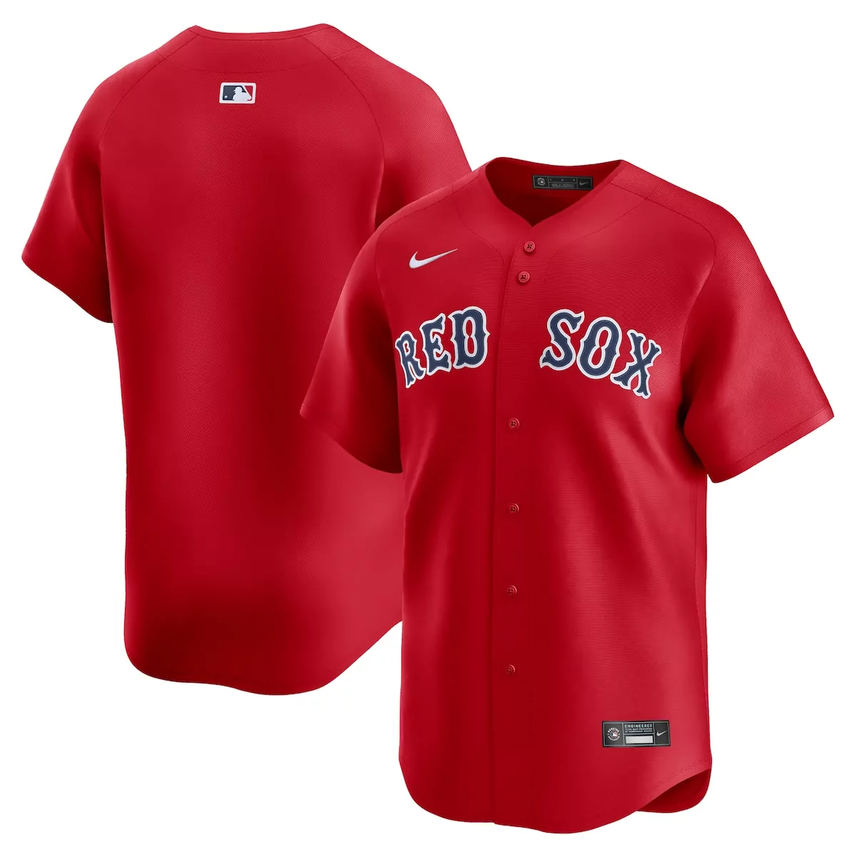 boston red sox red alternate limited jersey 7xz