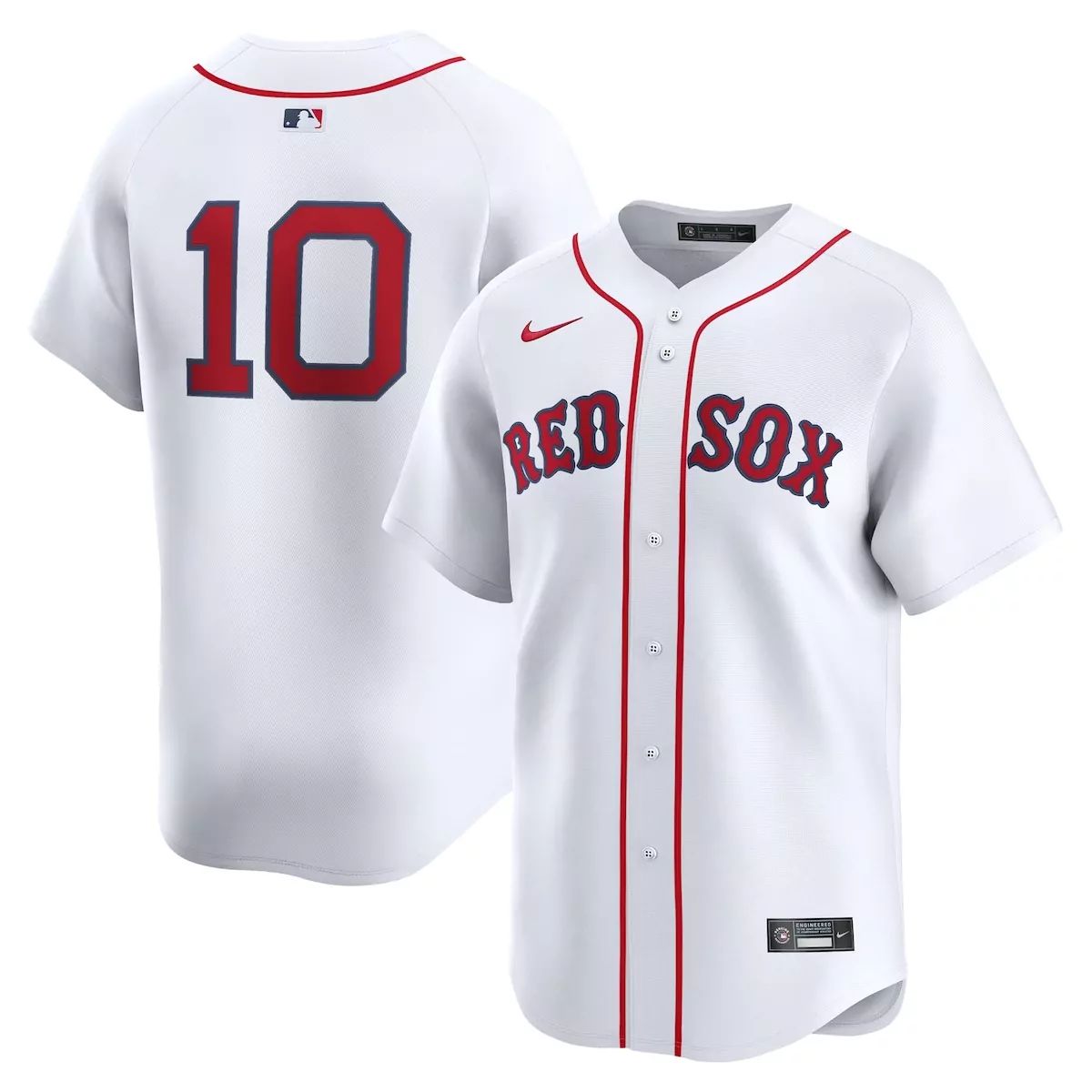 boston red sox trevor story white home limited player jersey