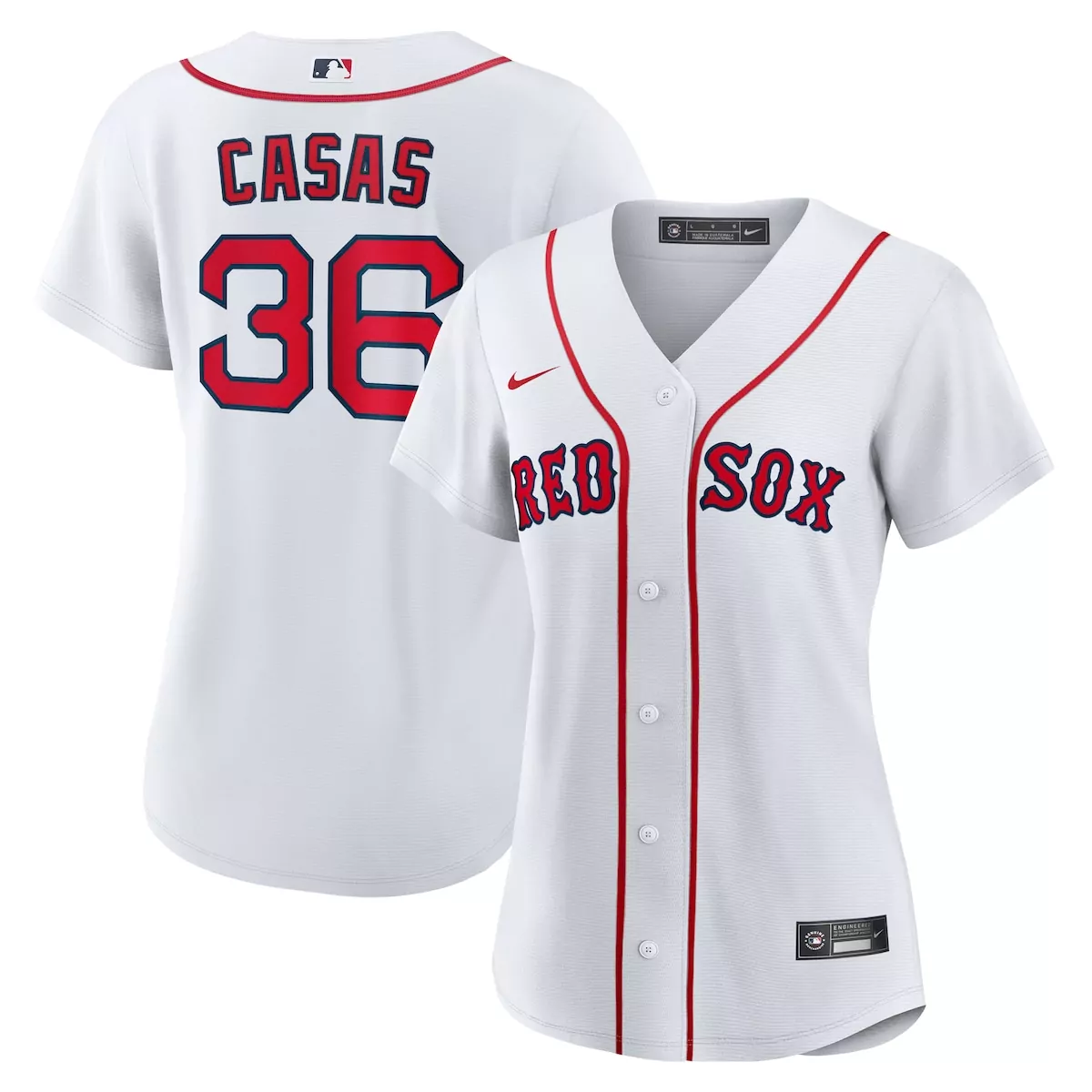 boston red sox trevor story white home limited player jersey