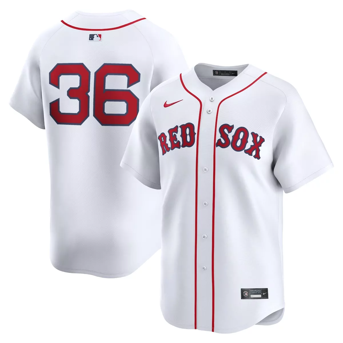 boston red sox trevor story white home limited player jersey