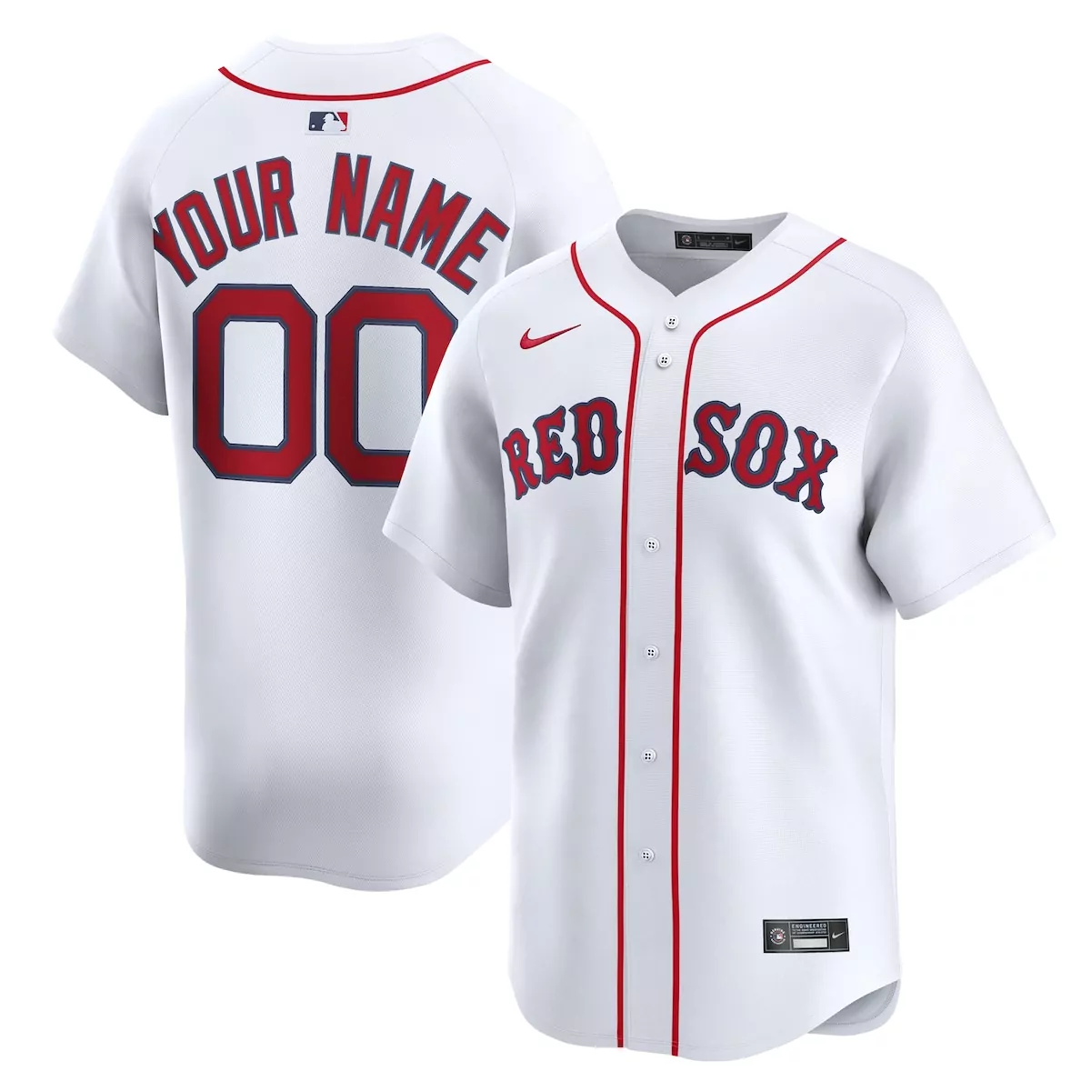 boston red sox white home elite patch jersey erk