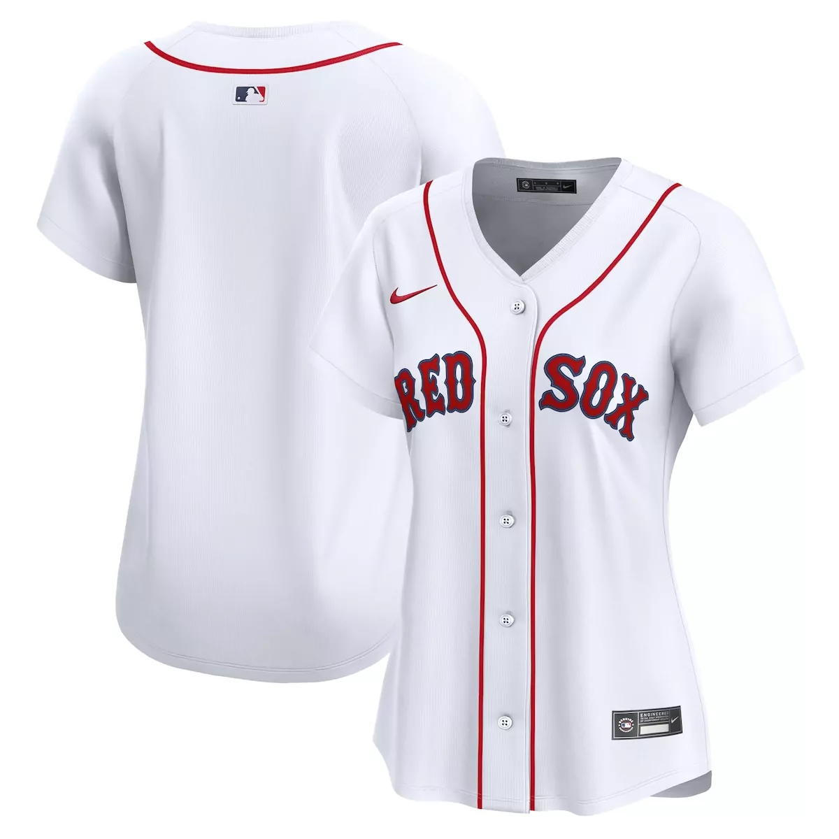 boston red sox white home limited custom jersey tst