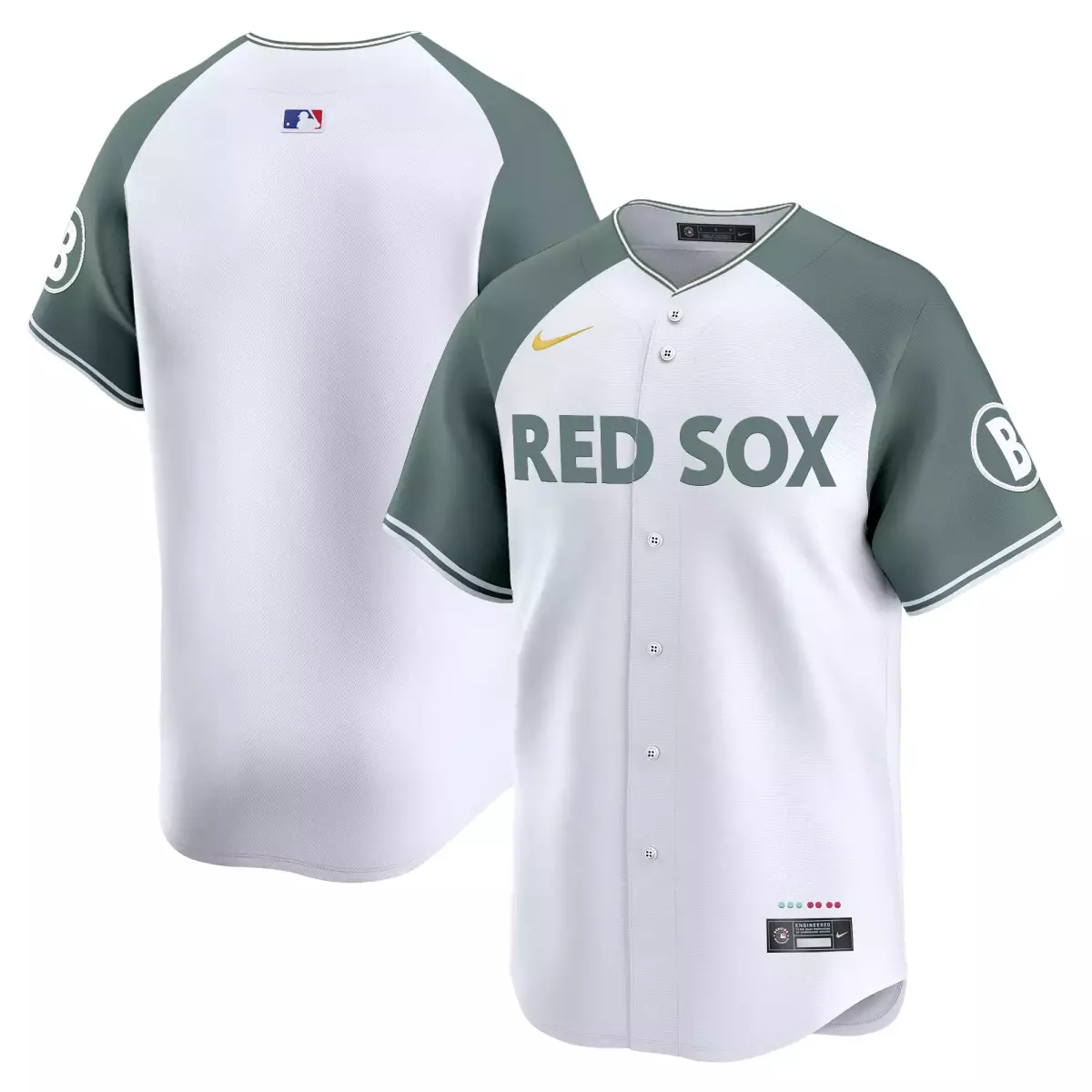 boston red sox white jersey 2025 city connect vapor premier limited all stitched io