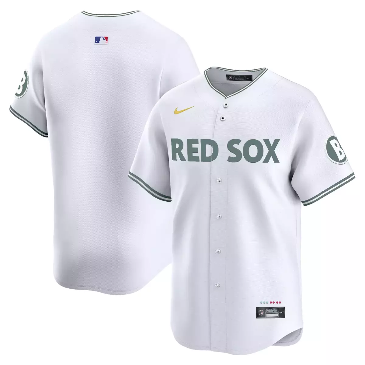 boston red sox white jersey 2025 city connect vapor premier limited all stitched io