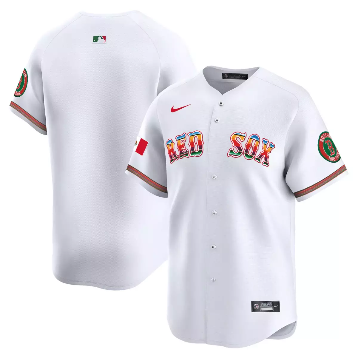 boston red sox white jersey 2025 city connect vapor premier limited all stitched io