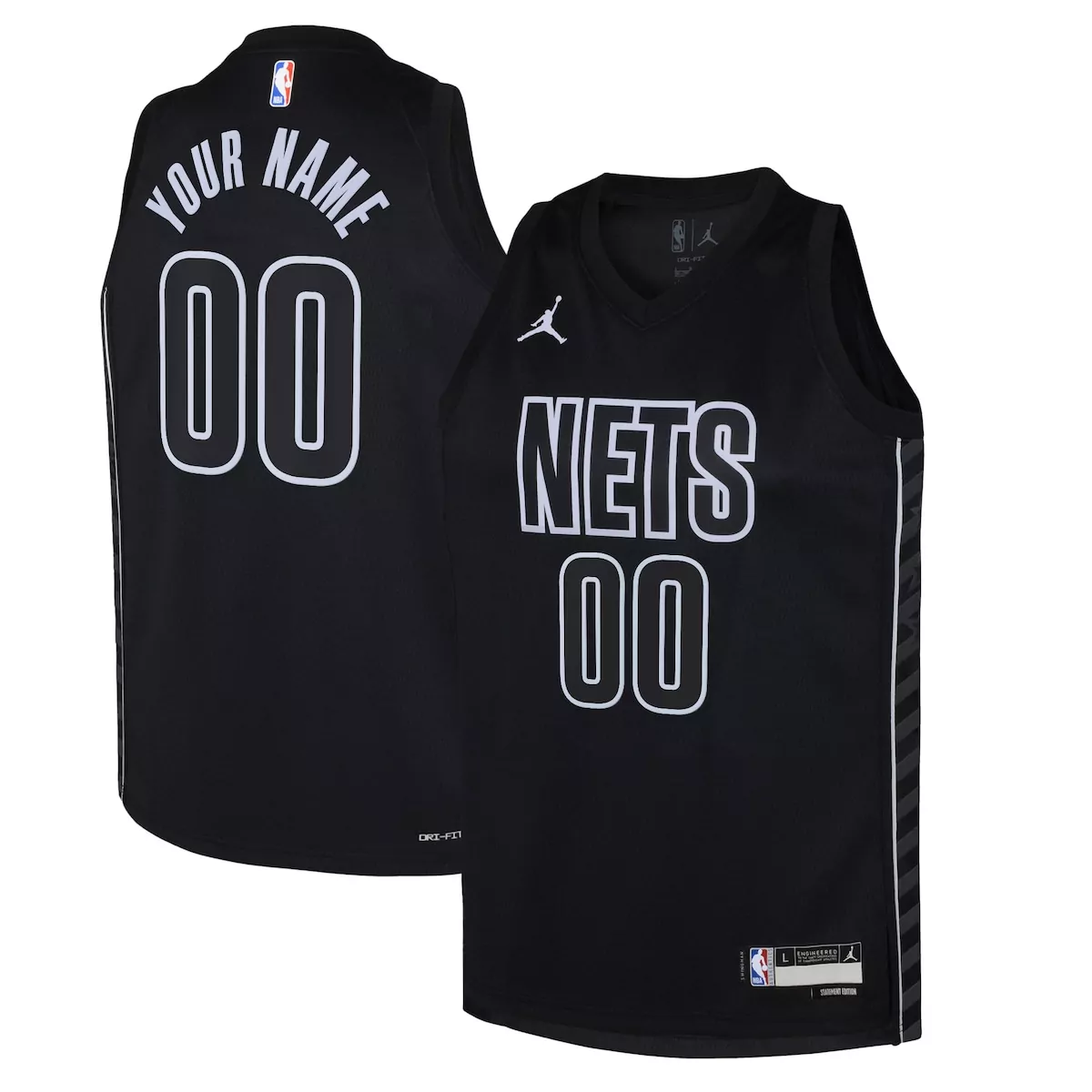 brooklyn nets jordan statement jersey 22 custom