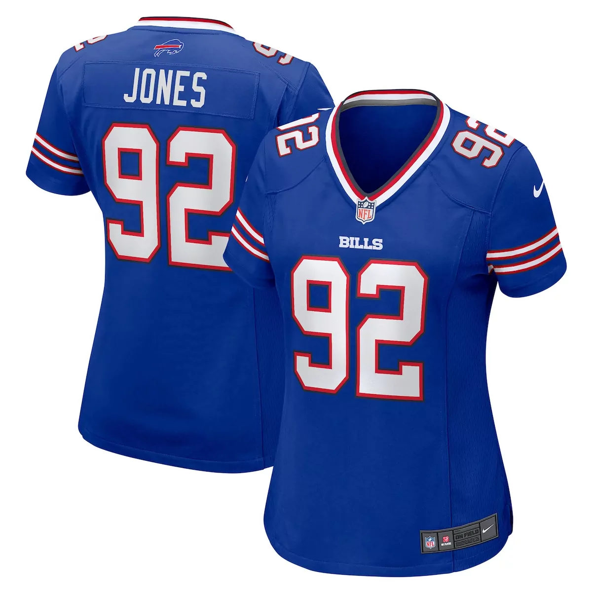 buffalo bills daquan jones royal game player jersey 5qw