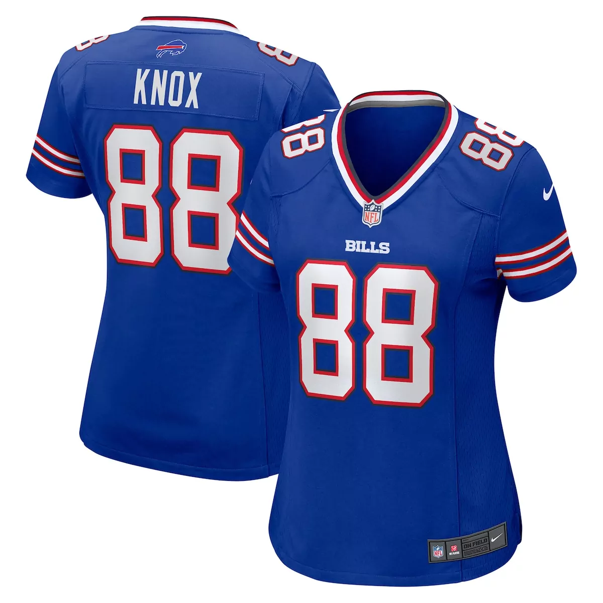 buffalo bills dawson knox royal game jersey wqy