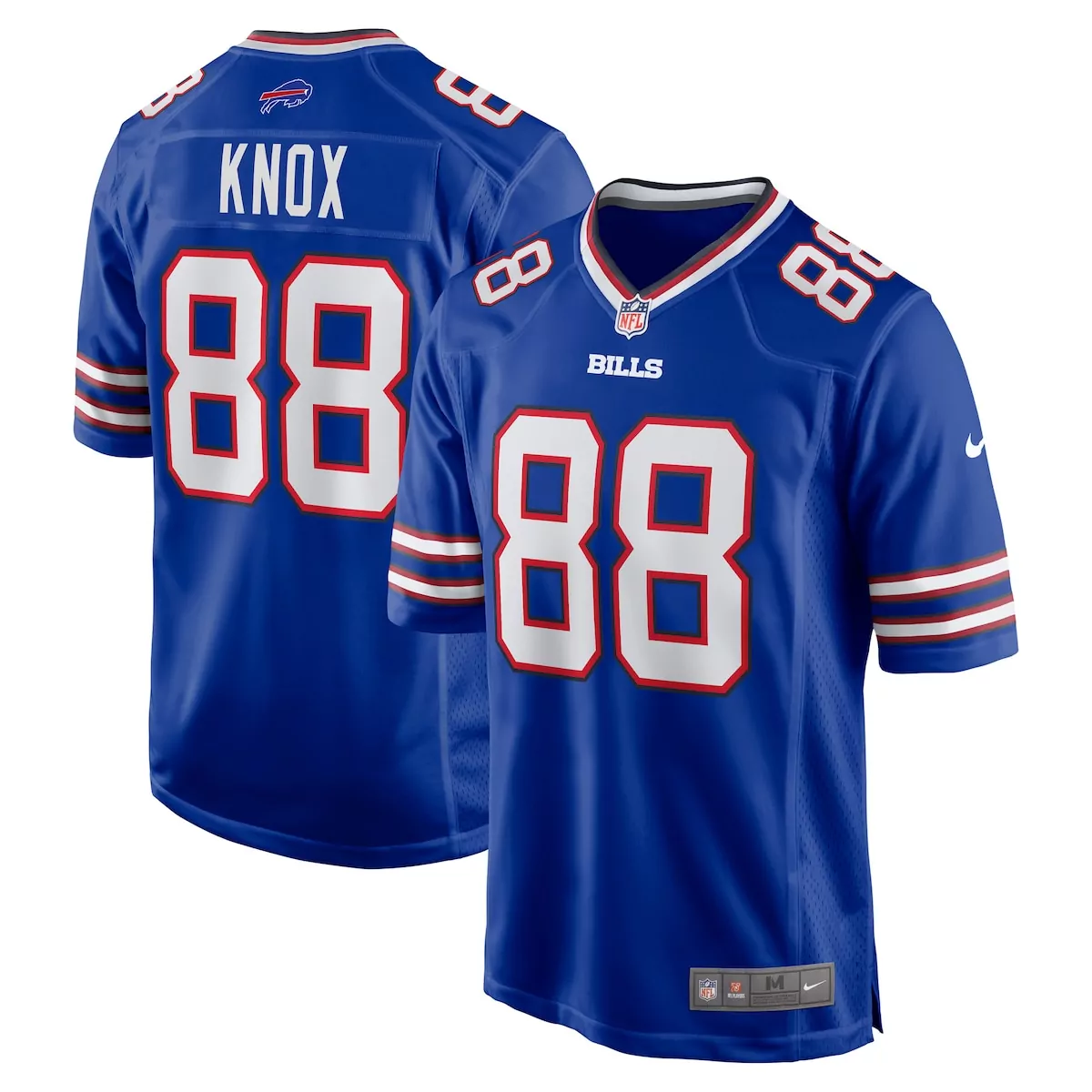 buffalo bills dawson knox royal game jersey wqy