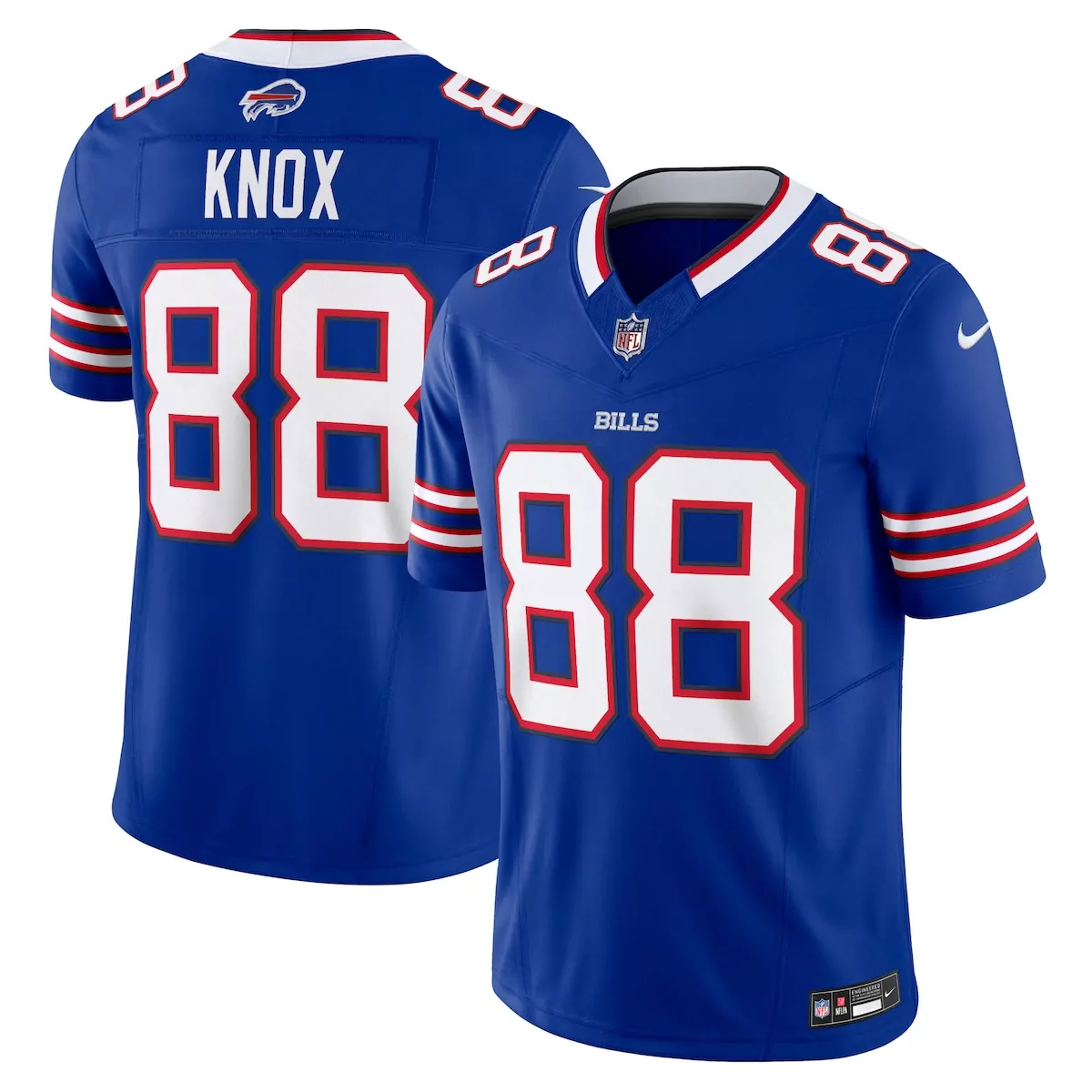buffalo bills dawson knox royal game jersey wqy