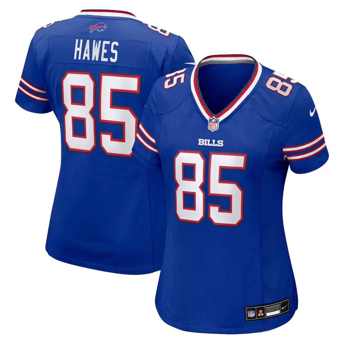 buffalo bills jackson hawes royal team game jersey b5g