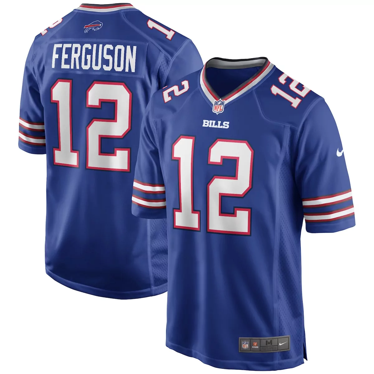 buffalo bills joe andreessen royal game jersey q1e
