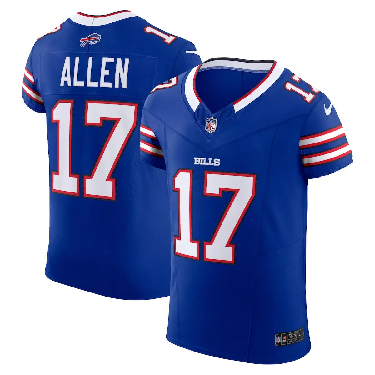 buffalo bills josh allen royal player jersey
