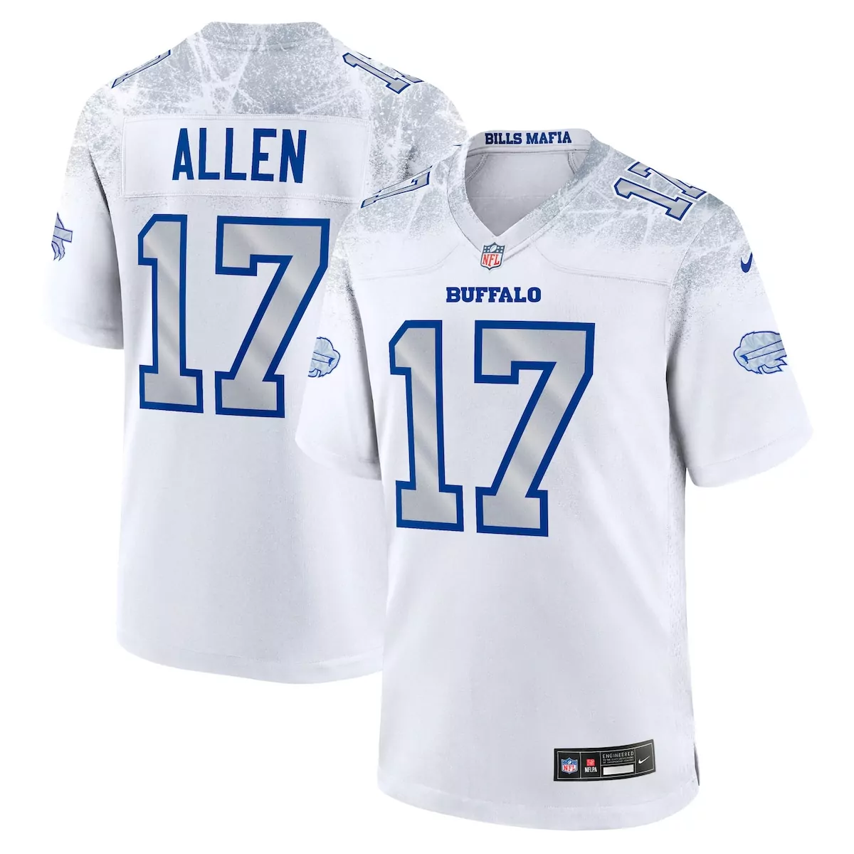 buffalo bills josh allen royal player jersey