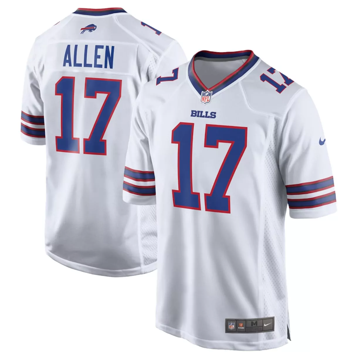 buffalo bills josh allen white 2025 rivalries collection game jersey yes