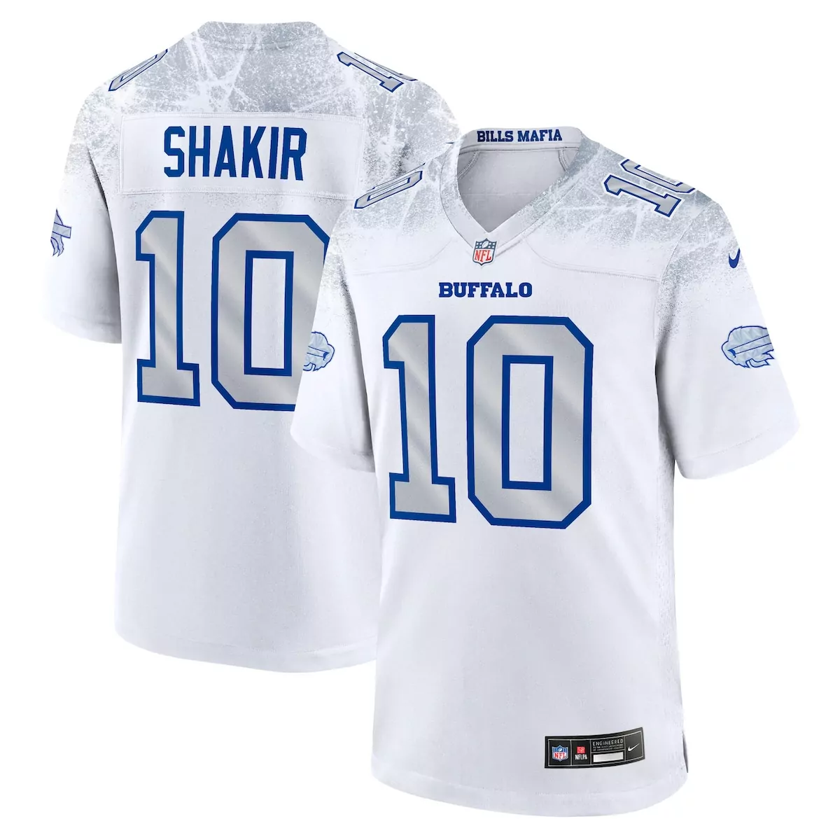 buffalo bills khalil shakir royal team game jersey 6qp