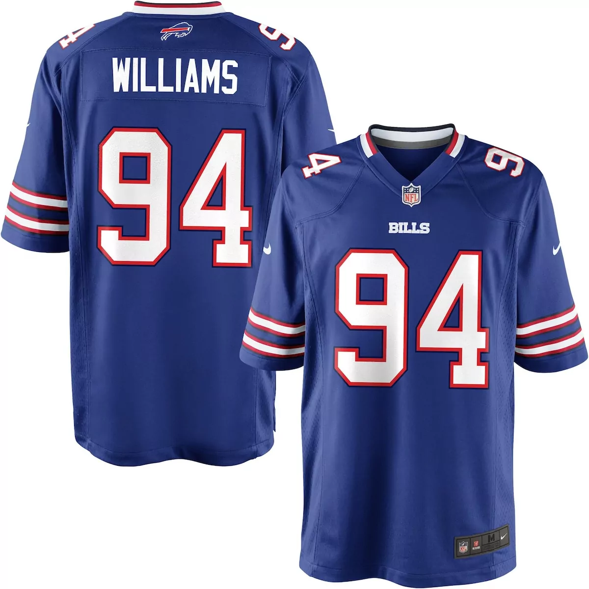 buffalo bills mario williams team color game jersey p4q