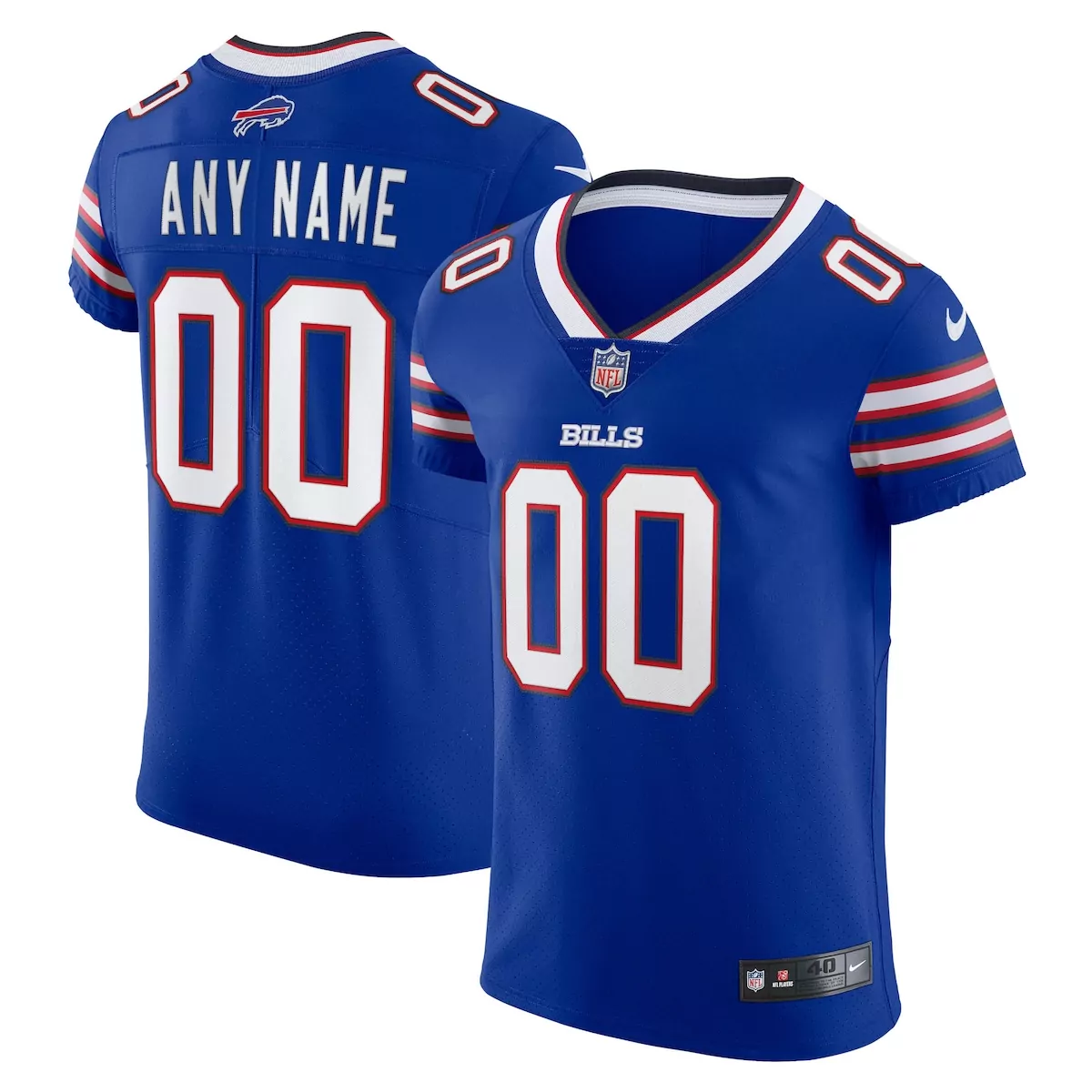 buffalo bills royal vapor elite custom jersey pyi