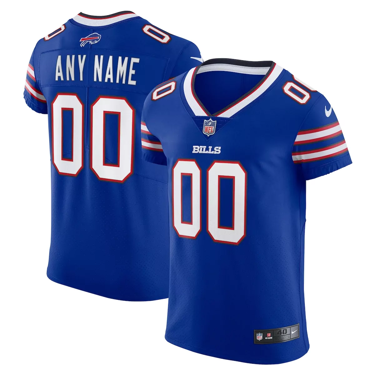 buffalo bills royal vapor elite custom jersey pyi