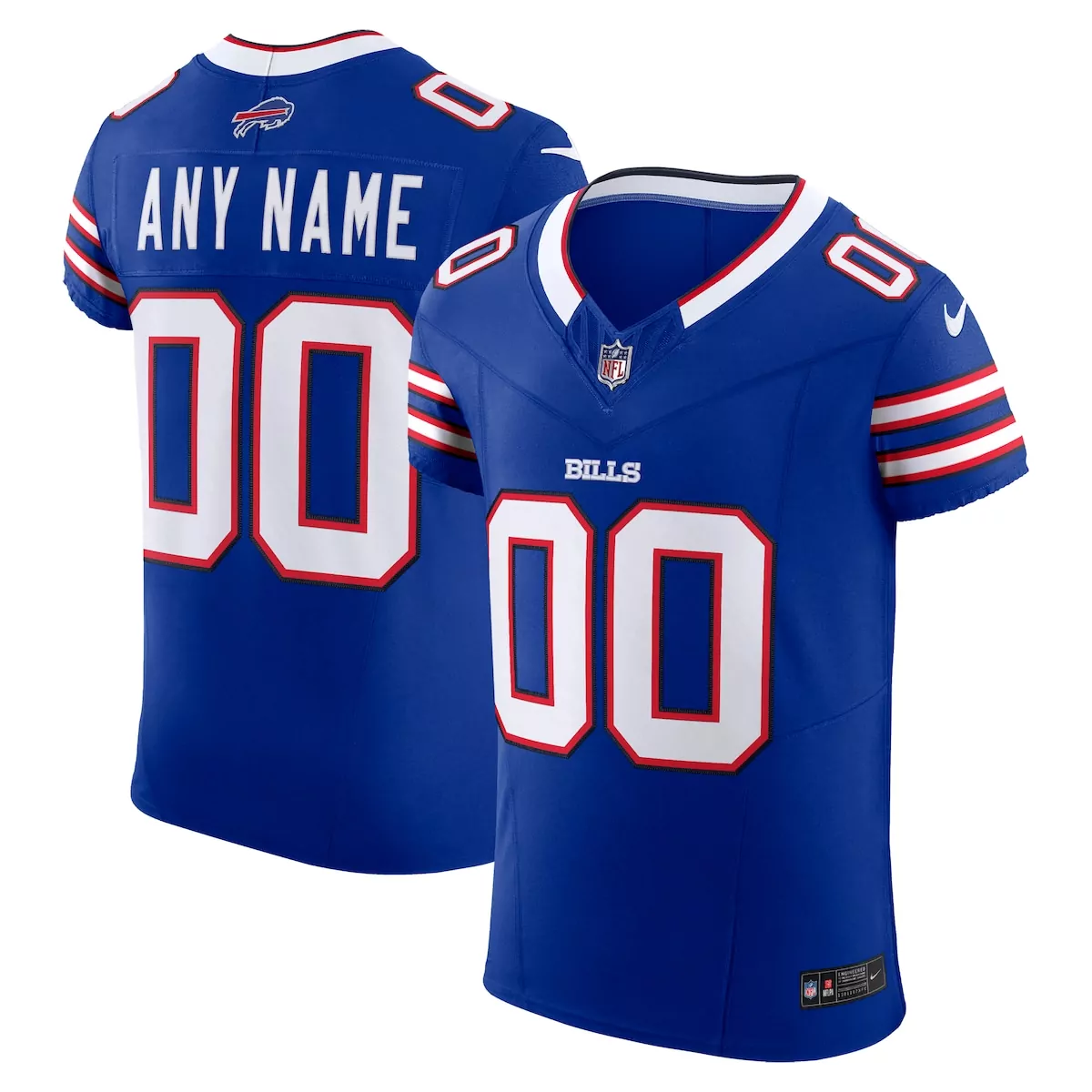 buffalo bills royal vapor elite custom jersey pyi
