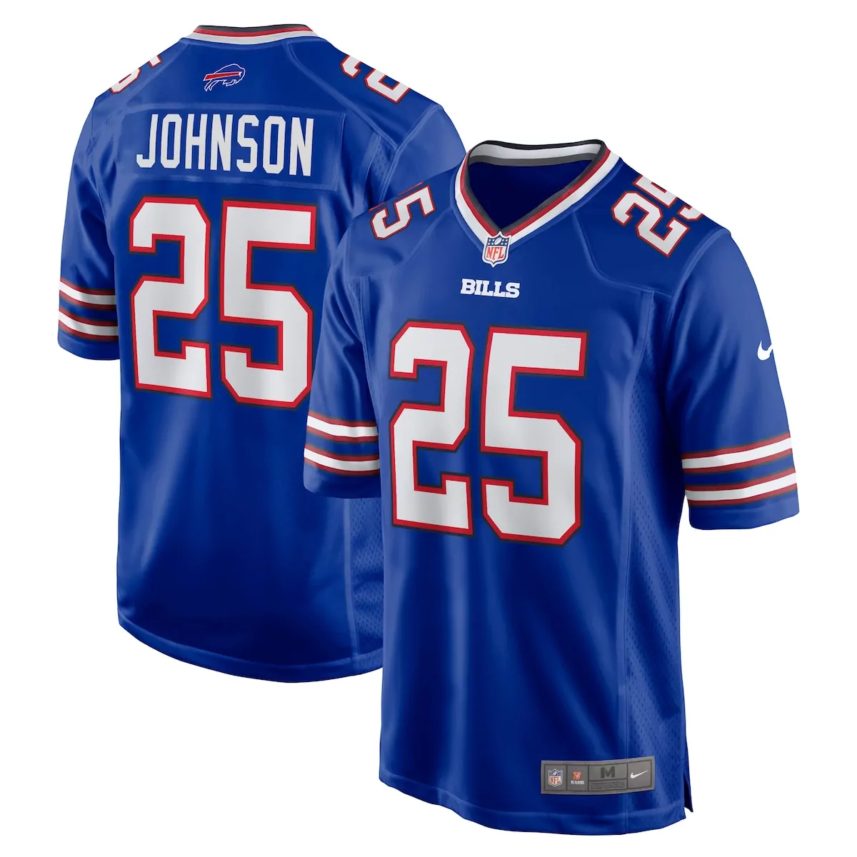 buffalo bills ty johnson royal team game jersey 2i0
