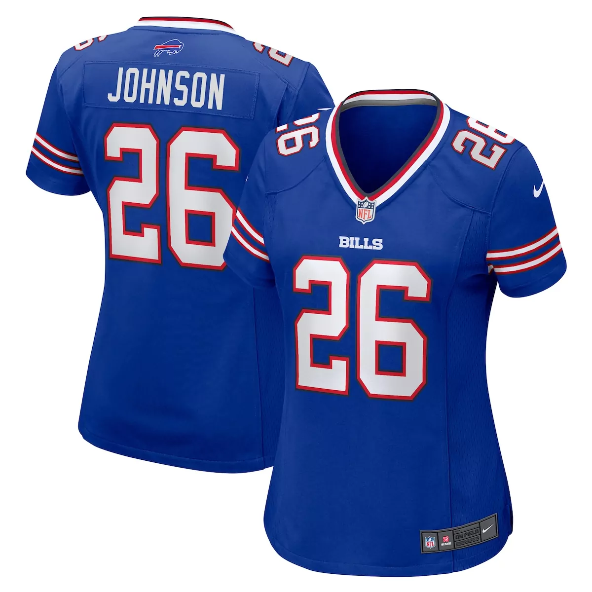 buffalo bills ty johnson royal team game jersey 2i0