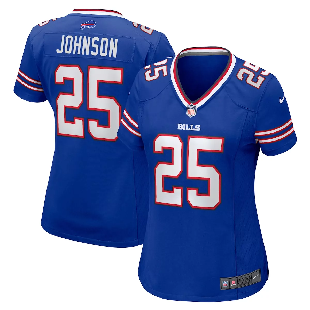 buffalo bills ty johnson royal team game jersey 2i0