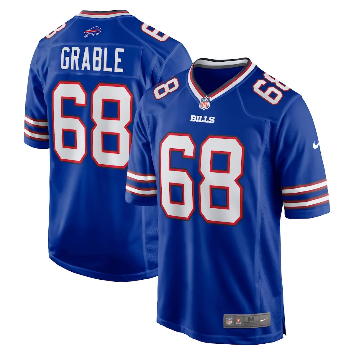 buffalo bills tylan grable royal game jersey q9q