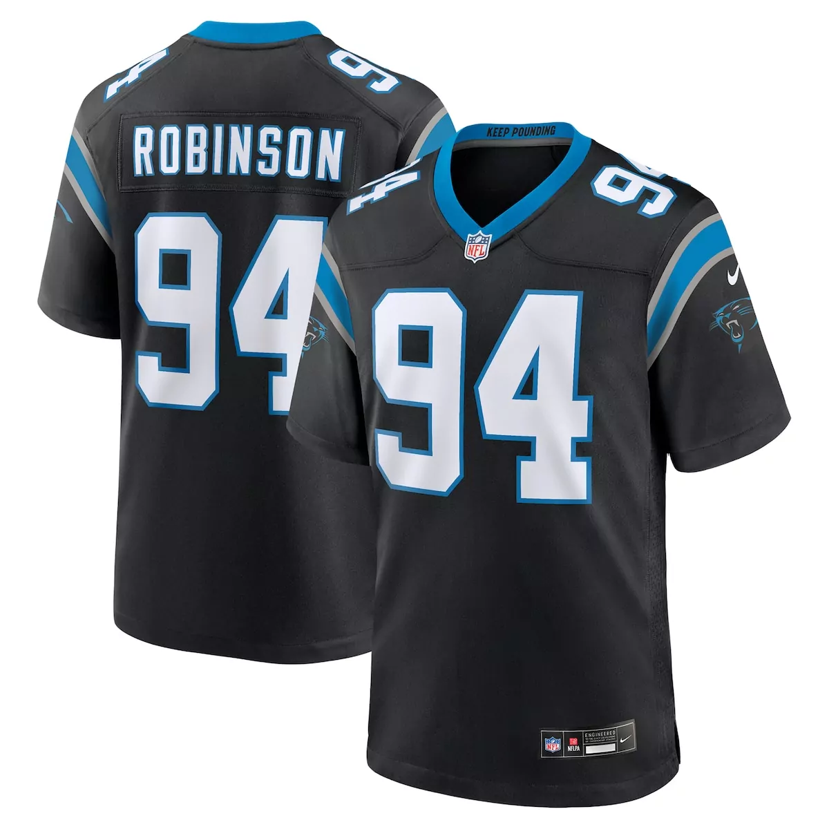 carolina panthers andy dalton black team game jersey nx5
