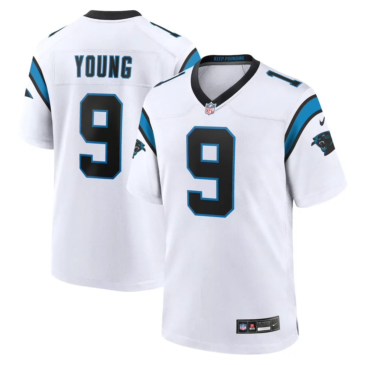 carolina panthers bryce young olive 2025 salute to service limited jersey qa