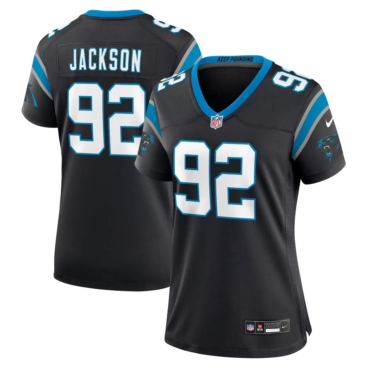 carolina panthers brycen tremayne black team game jersey 8jo