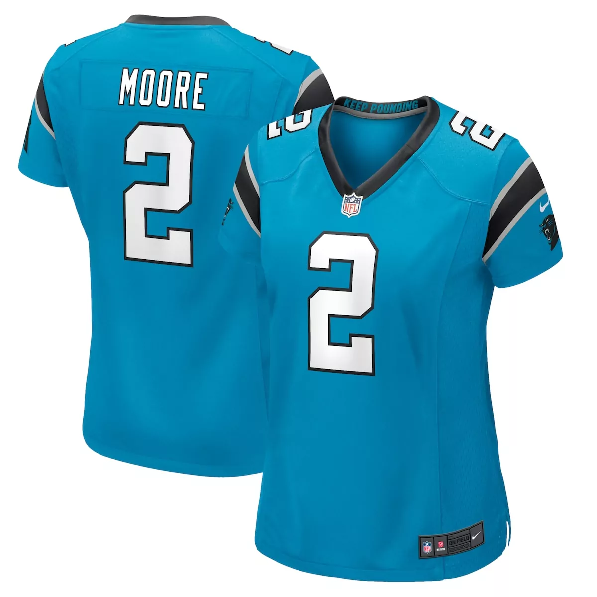 carolina panthers white fan jersey