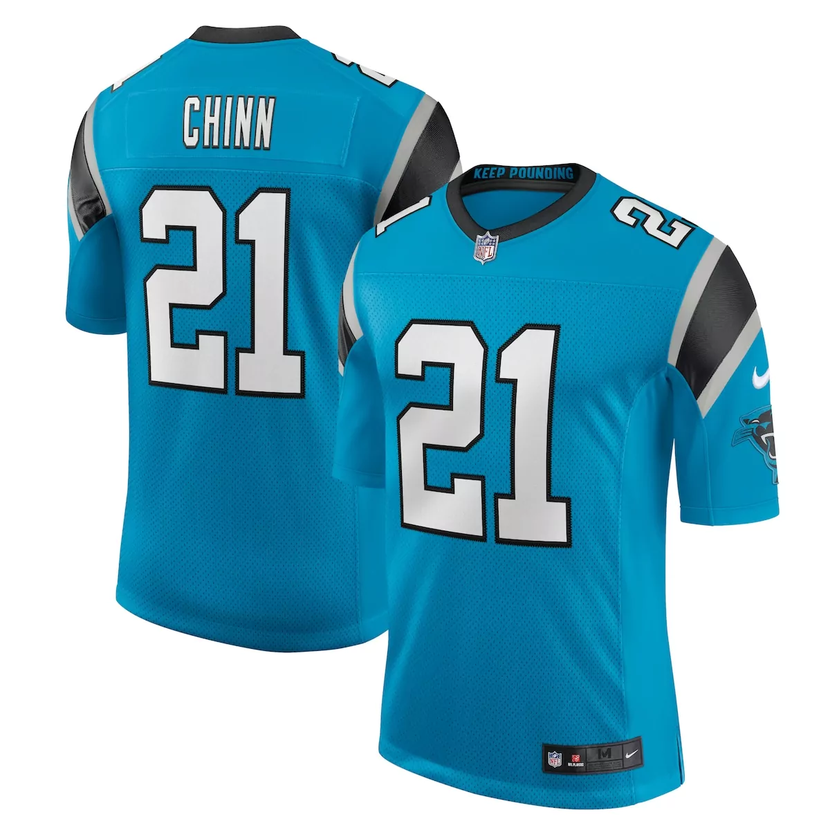 carolina panthers jeremy chinn blue vapor limited jersey nl8