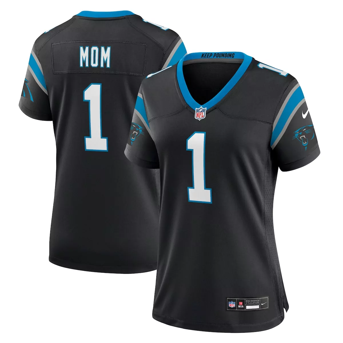 carolina panthers corey thornton black team game jersey lju
