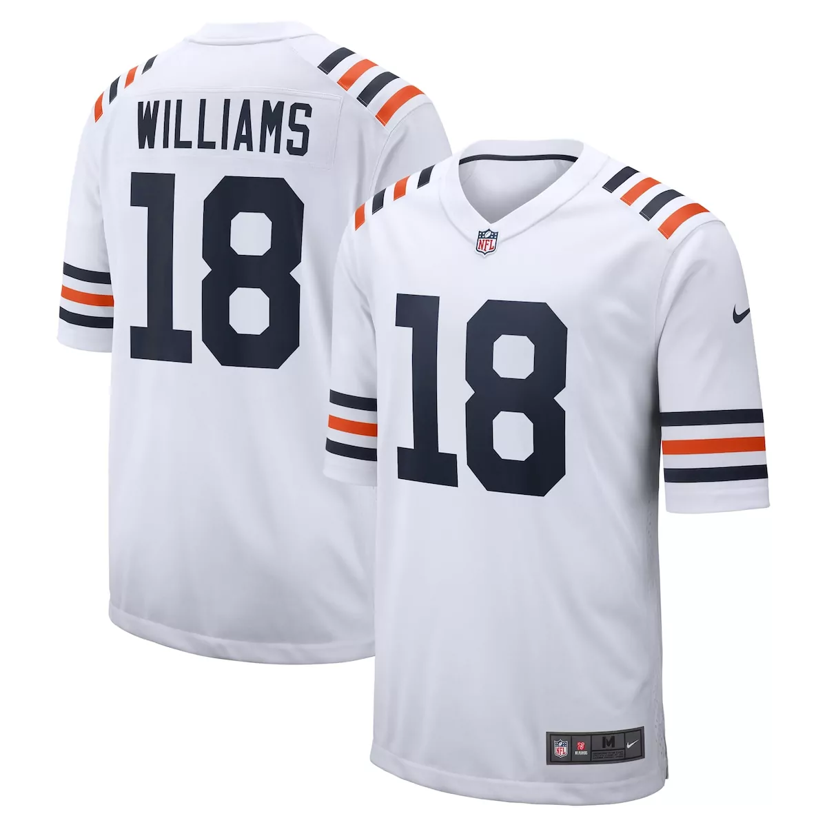 chicago bears caleb williams orange legend player performance top