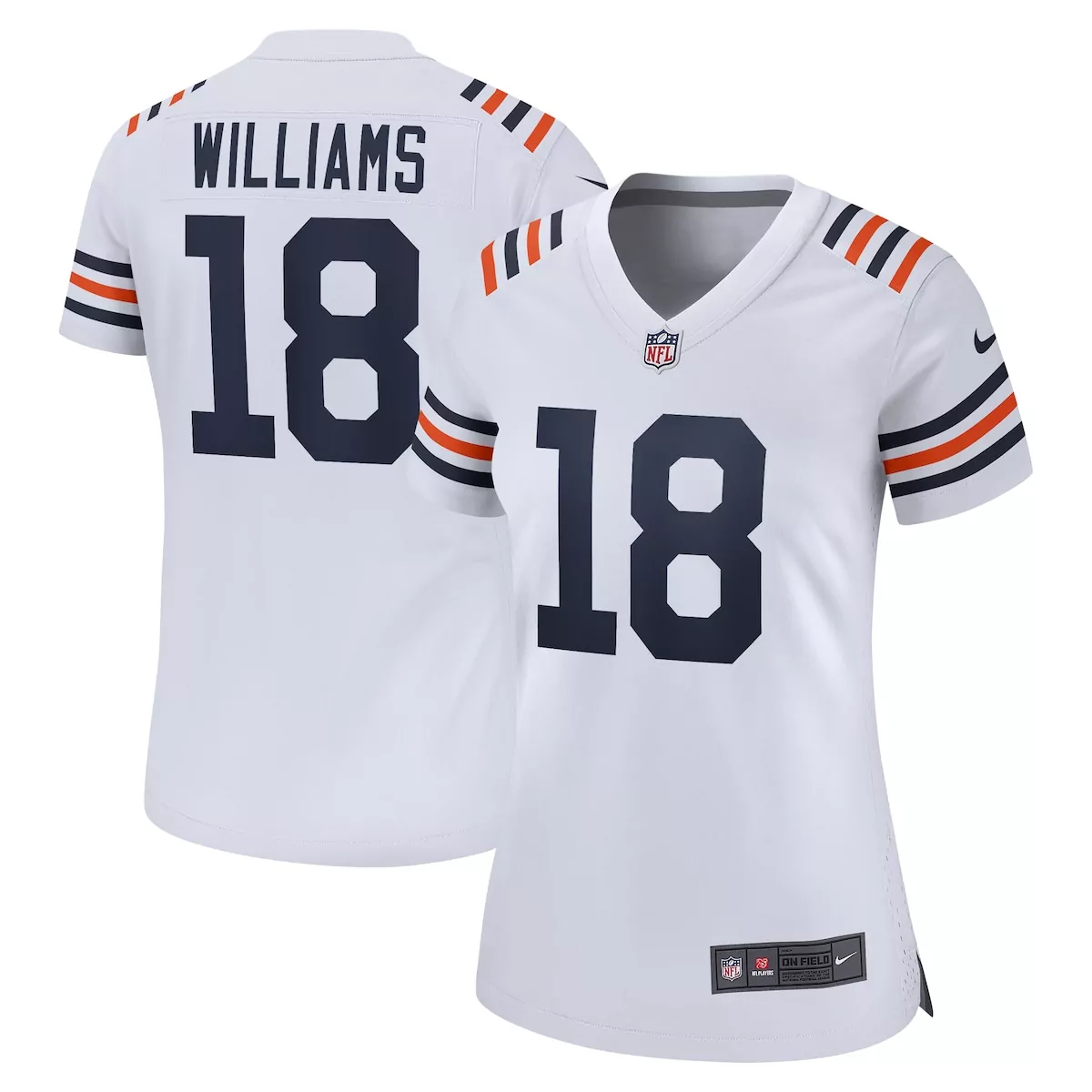 chicago bears caleb williams orange legend player performance top